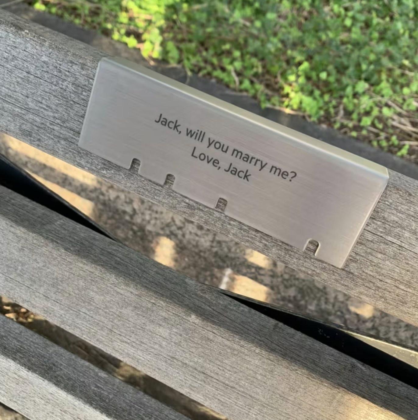 Bench Chats with Jack, a conversation series on the Hudson River Park bench